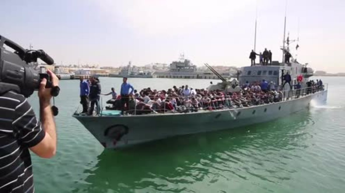 Libya: Hundreds more migrants returned to Tripoli after attempting Med. crossing