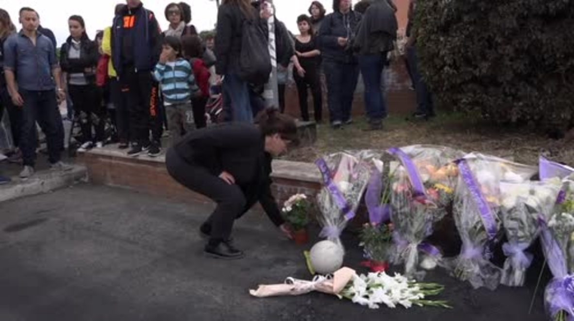 Italy: Anti-fascists hold vigil for three Roma sisters burned to death in campervan