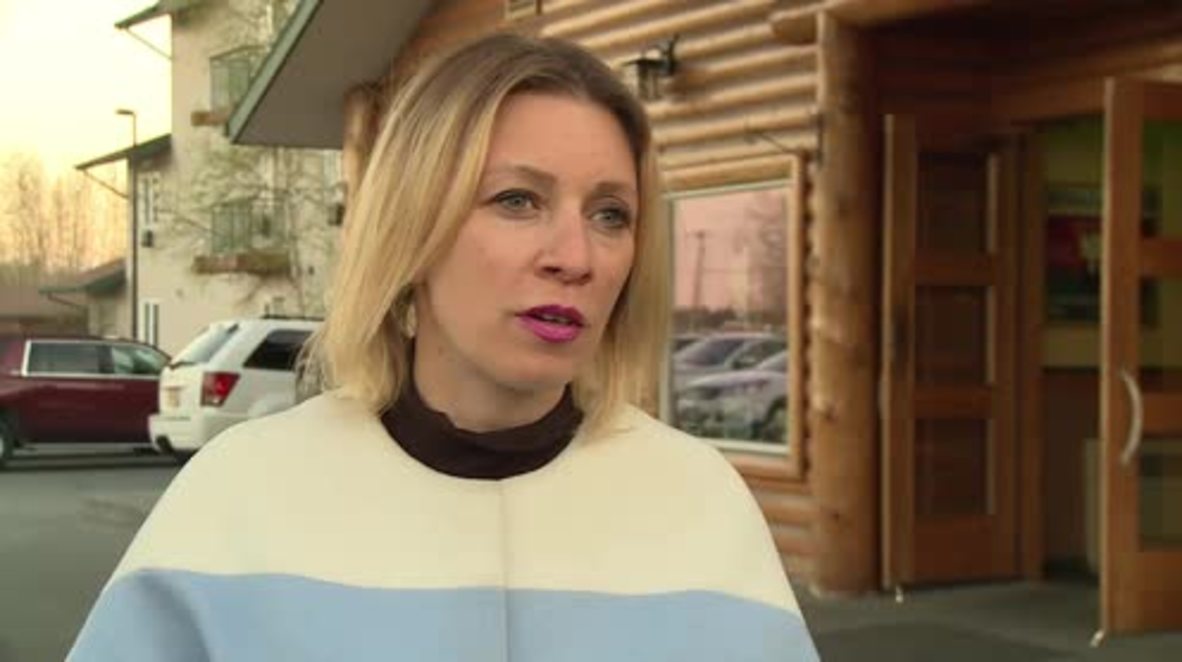 USA: Zakharova condemns 'real hysteria' of US media following Lavrov-Trump meeting