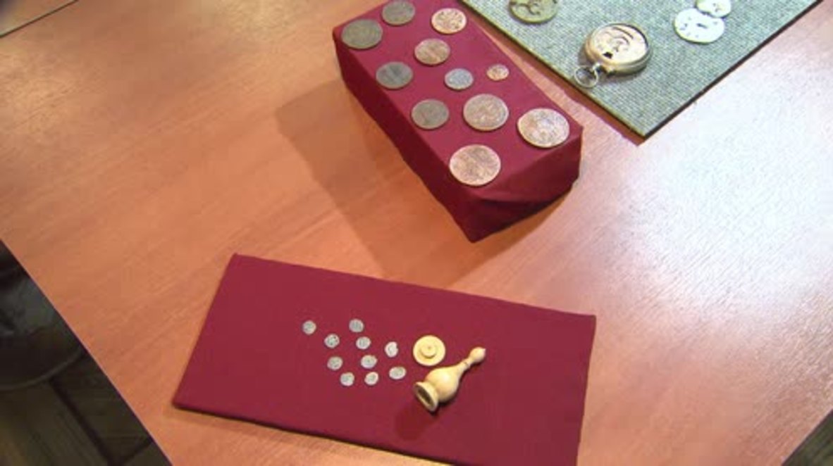 Russia: 16thC coins discovered in Moscow found stowed away in ivory chess piece