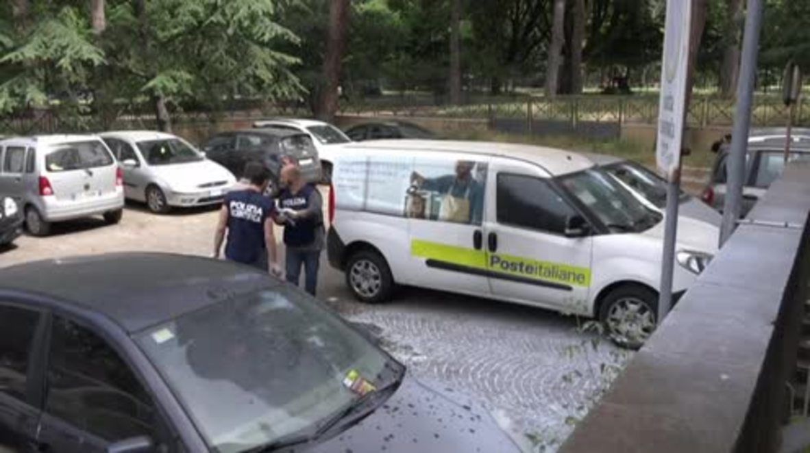 Italy: Rome explosion an 'act of protest' - Police spokesperson