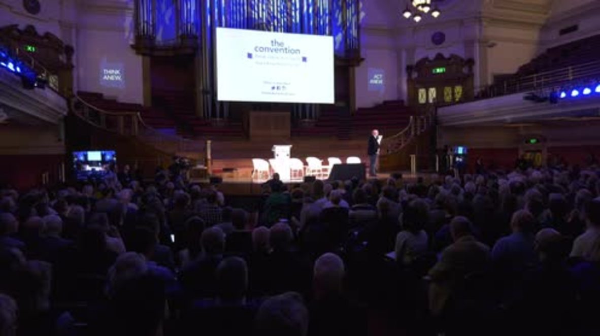 UK: Gina Miller rips into PM at Westminster Brexit Convention