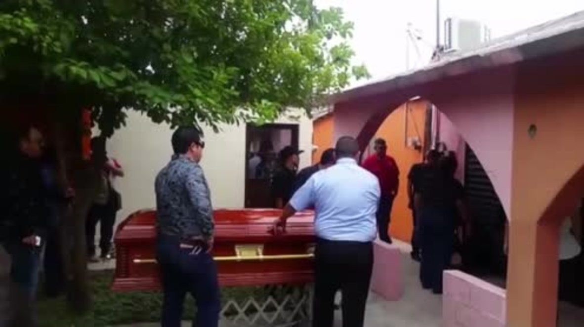 Mexico: Funeral held for slain activist who uncovered daughter's drug cartel murder
