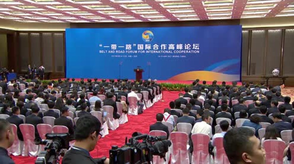 China: Belt and Road will 'build community of shared future for mankind' – Xi Jinping