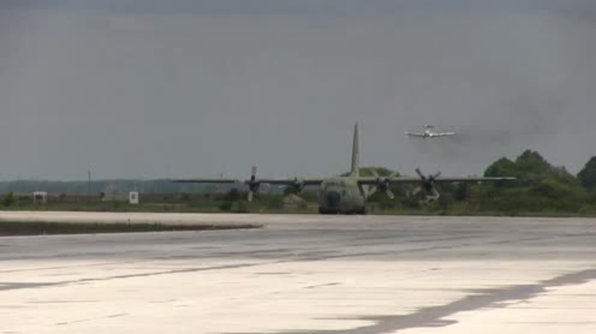 Romania: NATO strengthens presence in Romania with arrival of AWACS
