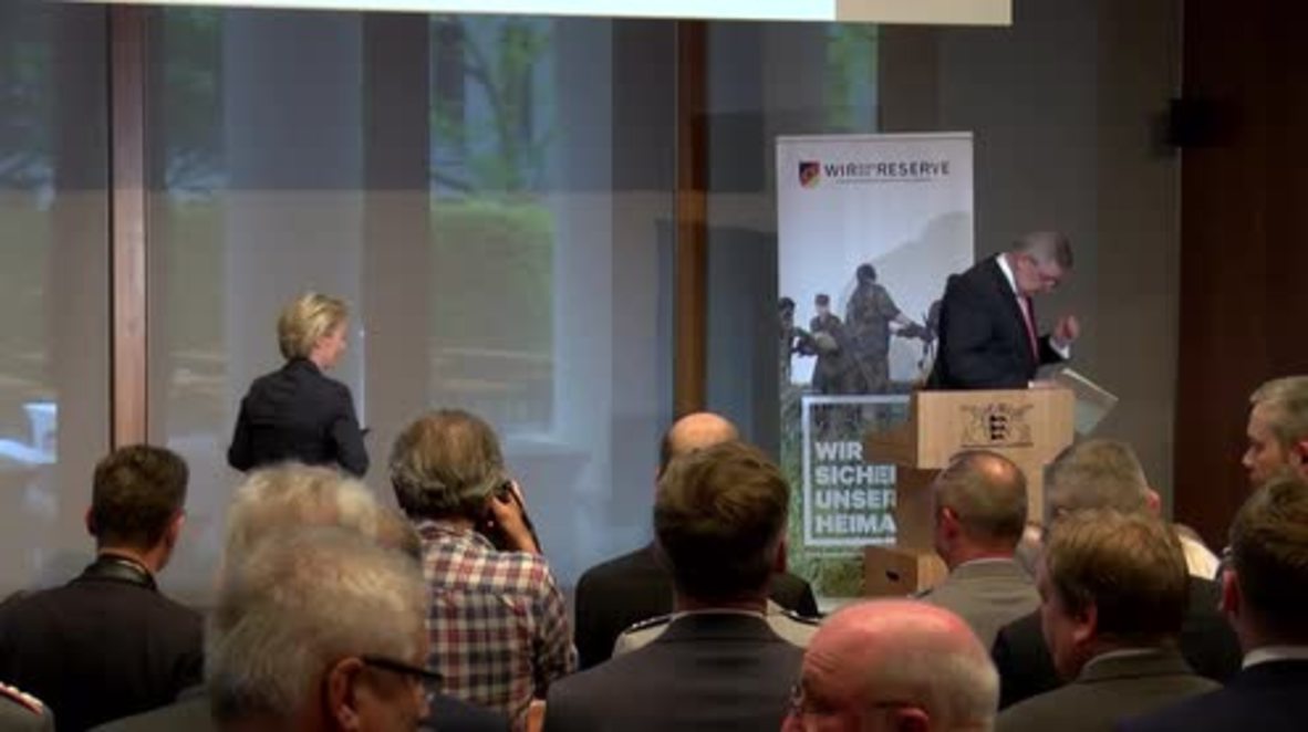 Germany: 'Third Reich cannot be part' of our tradition - Von der Leyen on Bundeswehr scandal