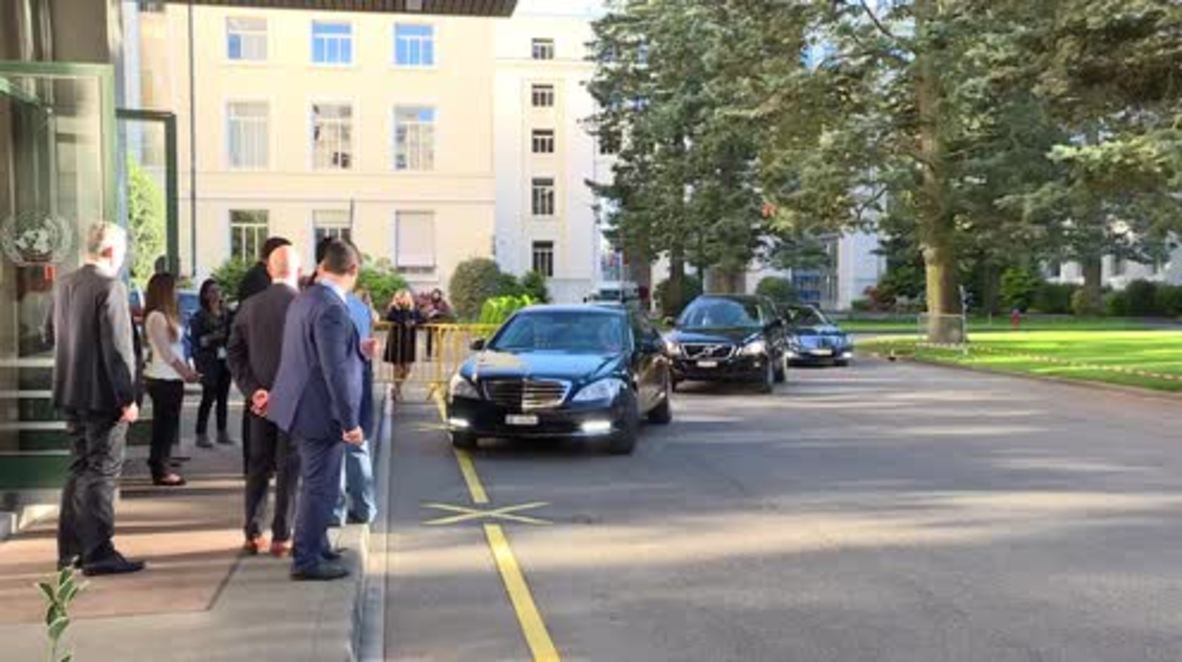 Switzerland: De Mistura holds talks with Syrian government and HNC in Geneva