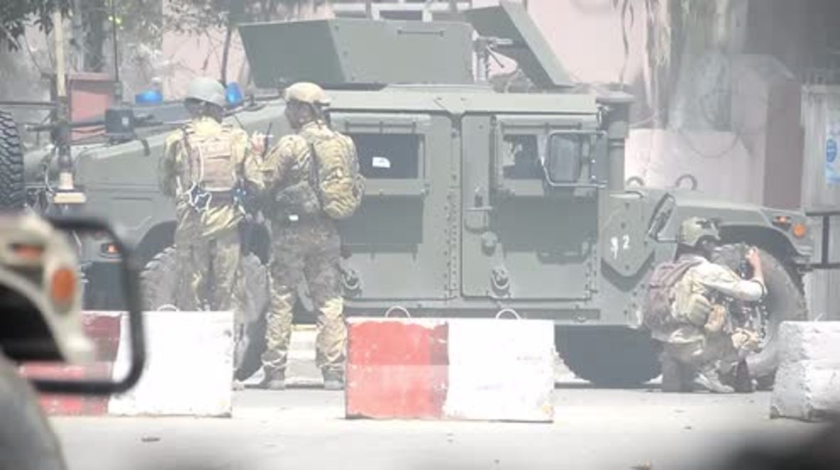 Afghanistan: Six dead after IS attack on Jalalabad TV studios