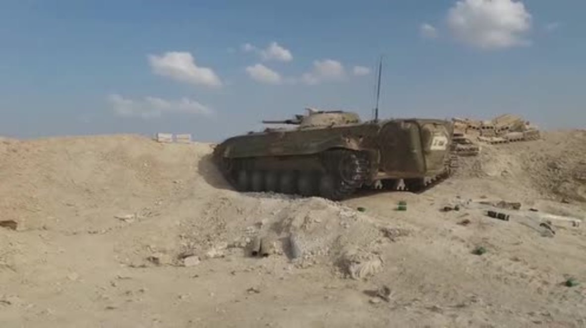 Syria: SAA continue offensive to end two year siege of Deir ez-Zor