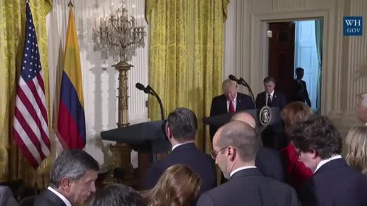 USA: 'No collusion with Russia' - Trump repeatedly dismisses Kremlin links