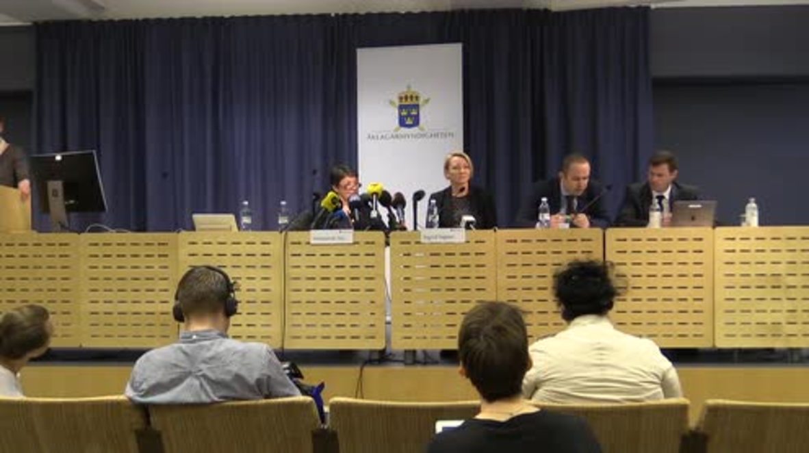 Sweden: All possibilities to conduct Assange rape investigation 'exhausted' - prosecutor