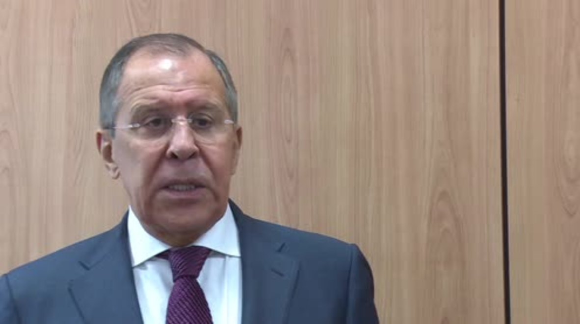 Cyprus: Lavrov condemns US-led airstrike on Syrian 'military point'