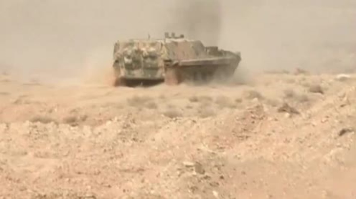 Syria: Syrian forces seen in al-Tanf outskirts day after US airstrike
