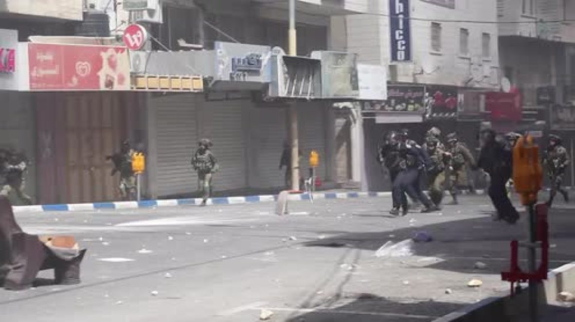 State of Palestine: Clashes erupt during 'Day of Rage' protests