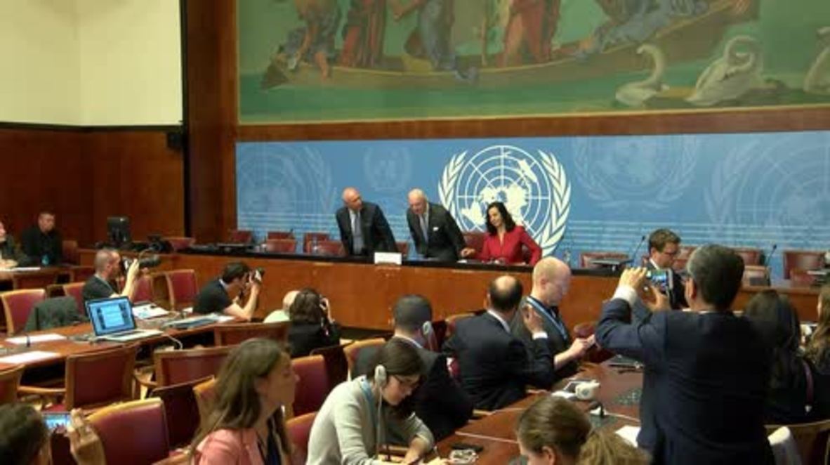 Switzerland: UN wraps up 6th round of Syria talks with 'incremental' progress made