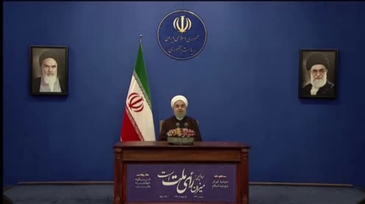 Iran: Rouhani speaks to nation following election win