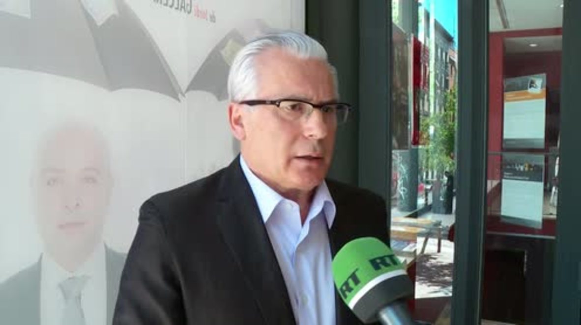 Spain: Assange has been 'covertly investigated by the US' claims lawyer Garzon *EXCLUSIVE* *PARTNER CONTENT*