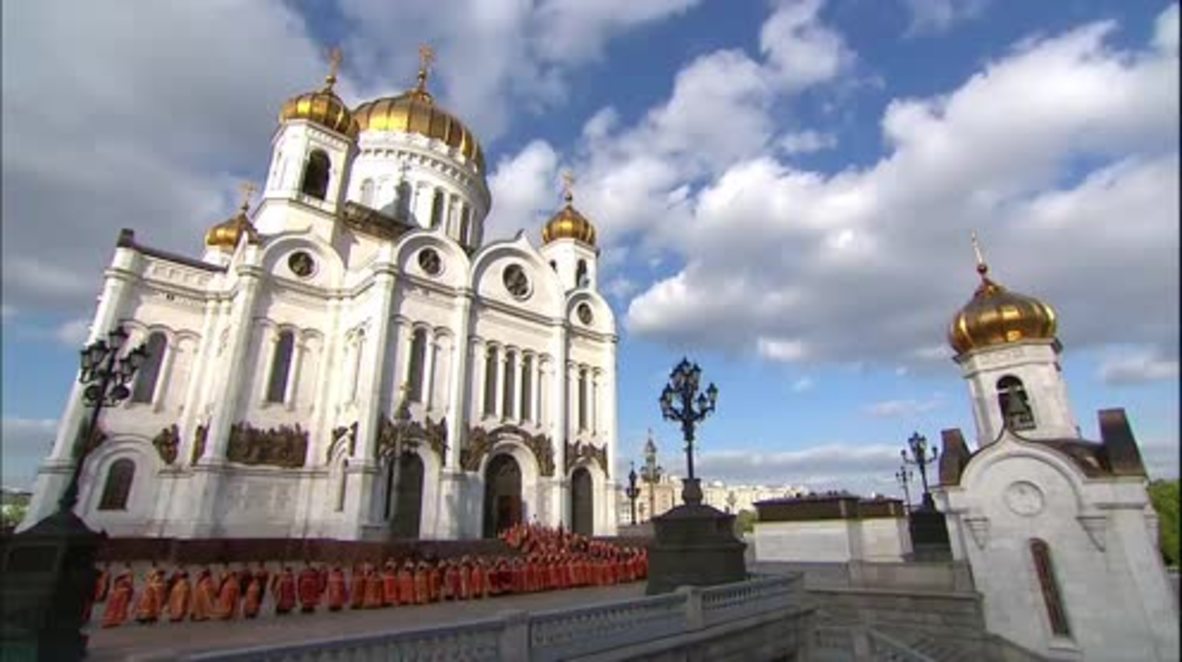 Russia: St. Nicholas relics arrive in Moscow after 900 years in Bari
