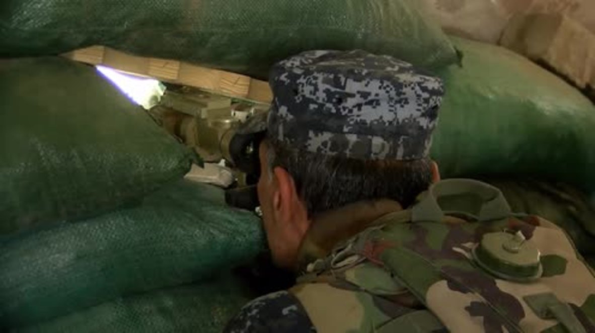Iraq: Security forces fend off Islamic State fighters from Mosul frontline