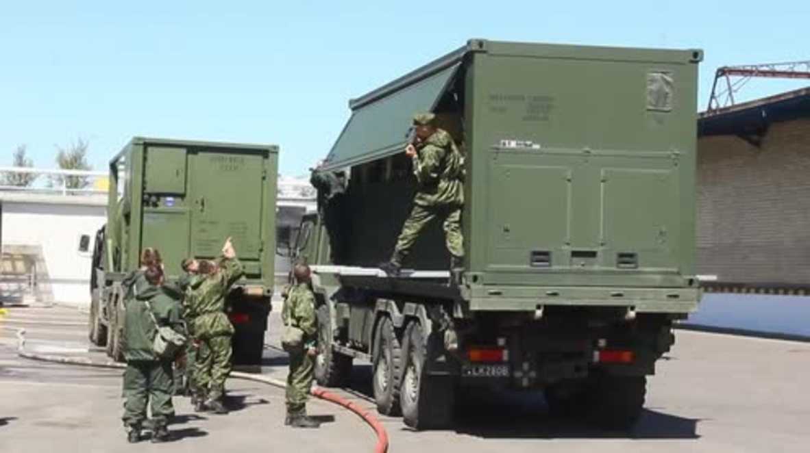 Lithuania: Residents invited to join in with large Panevezys military drill
