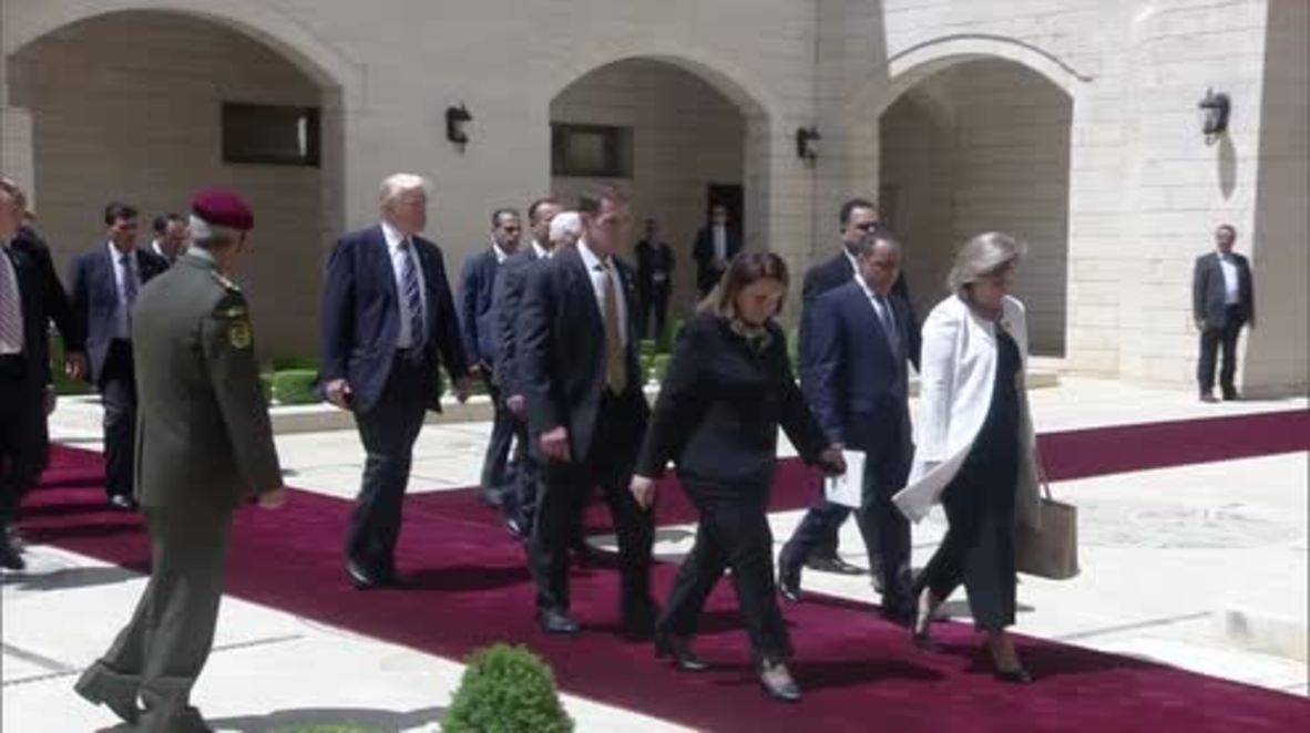 State of Palestine: Trump 'committed' to achieving an Israel-Palestine peace deal