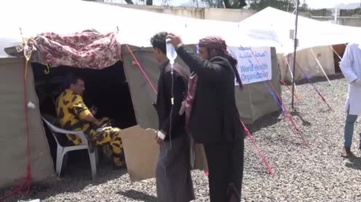 Yemen: Large-scale cholera epidemic feared in war-torn Yemen