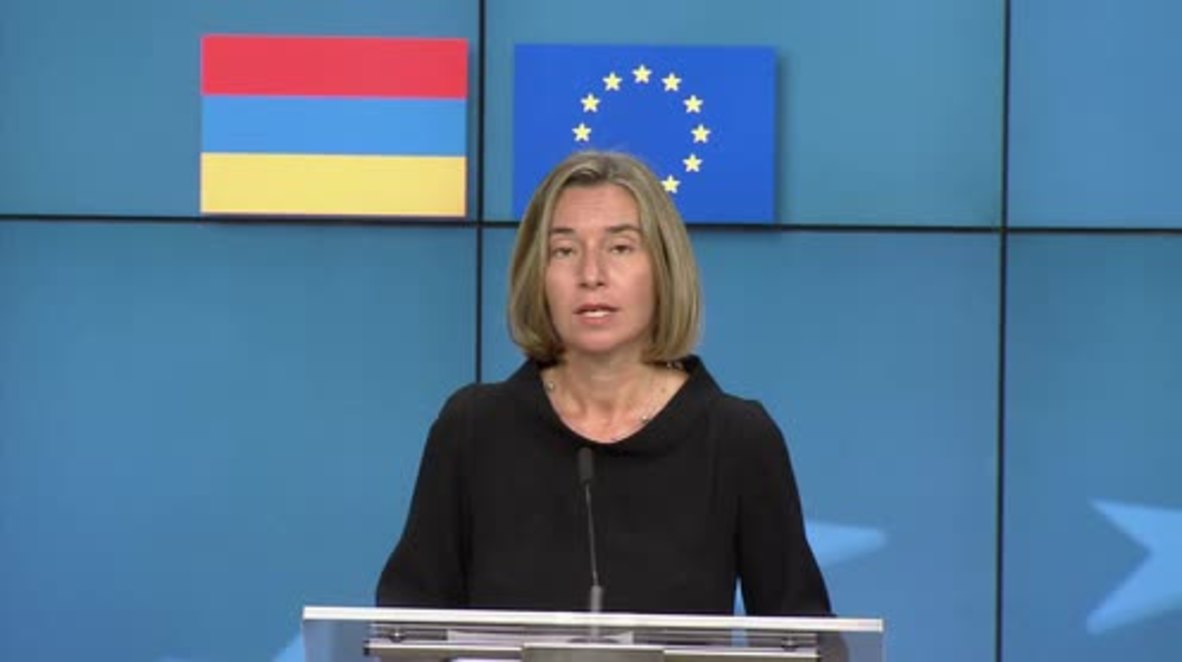 Belgium: 'This is a very sad day for Europe' - Mogherini responds to Manchester Arena explosion