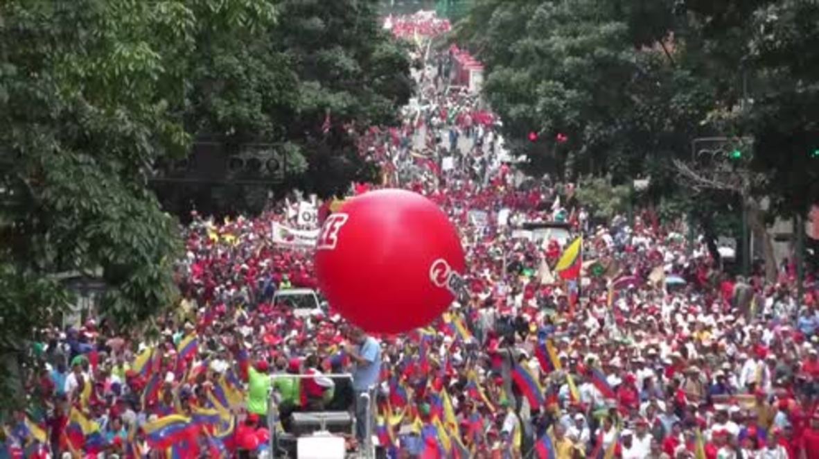 Venezuela: 'We want peace' - Maduro triggers Constituent Assembly election