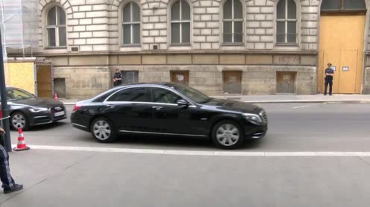 Austria: Russia's Novak arrives for JMMC meeting at OPEC headquarters