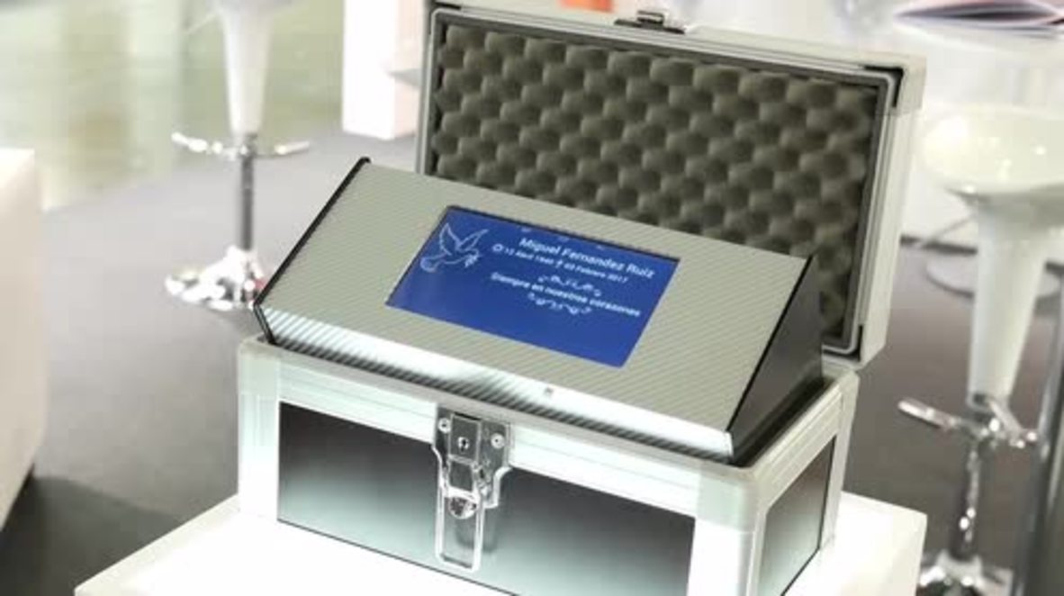 Spain: Interactive urns go on display in Valencia