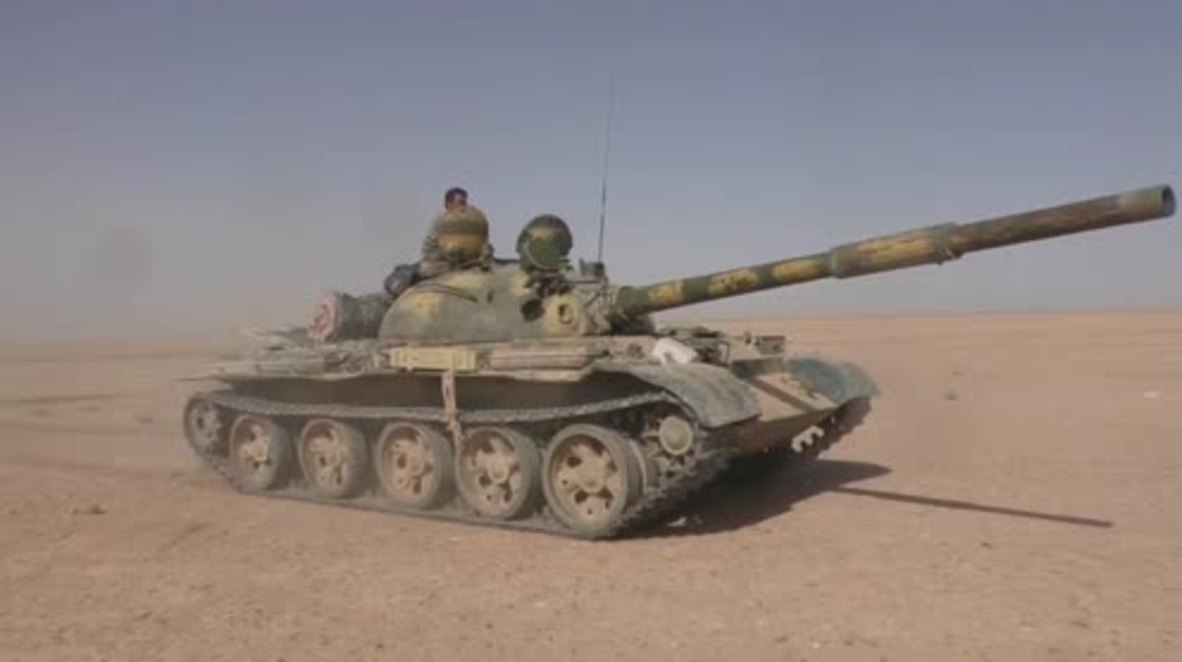 Syria: Government troops make advances in Homs countryside