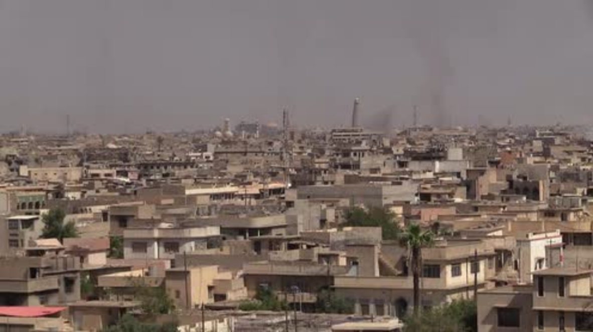 Iraq: Blast strikes close to Mosul's Al Nuri mosque as anti-IS op continues