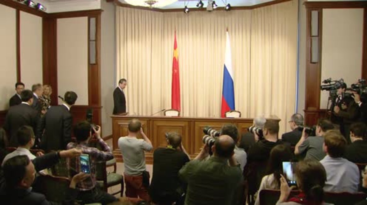 Russia: 'Forceful' Korean settlement to have 'fatal consequences' - Lavrov