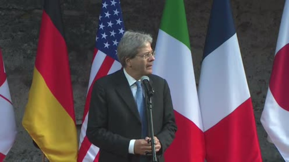 Italy: US stance on Paris climate agreement still 'suspended' - Italy PM Gentiloni