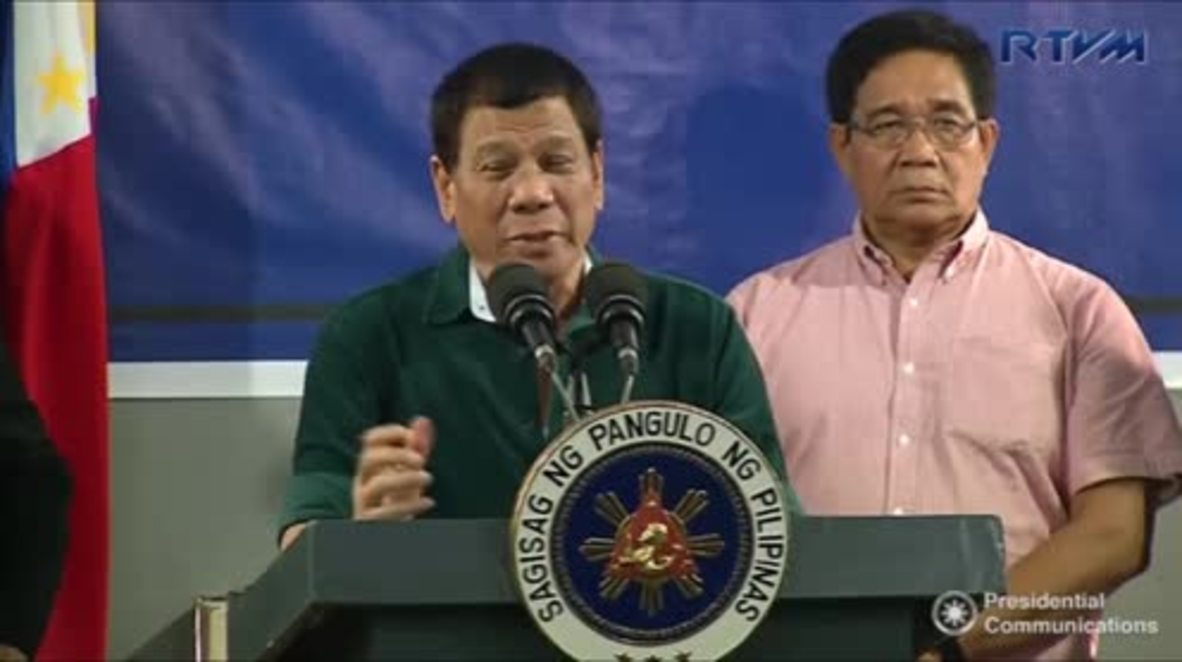 Philippines: Duterte pledges to take responsibility for consequences of martial law