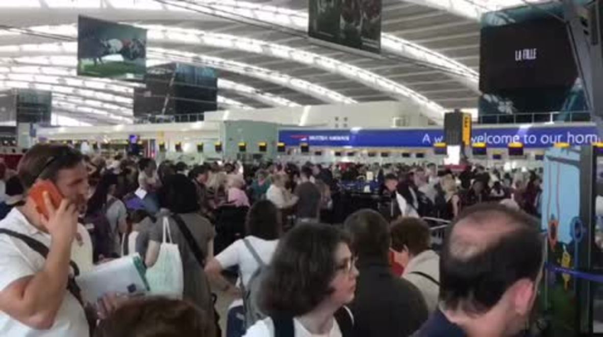 UK: Chaos in Heathrow as BA cancels flights amid global IT crash