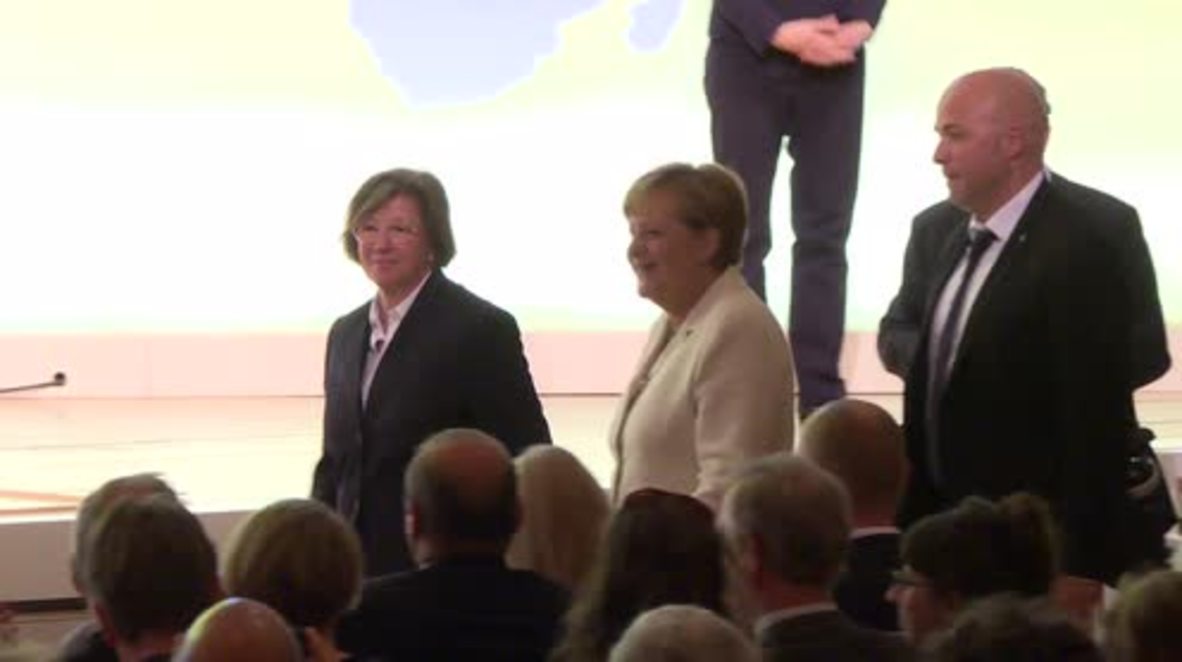 Germany: Merkel restates call for Europe to 'take destiny into its hands'