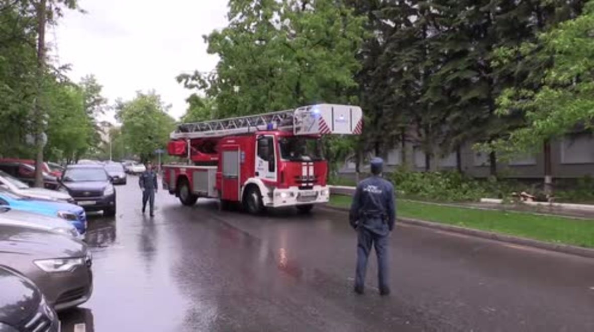 Russia: Rescue efforts underway after deadly storm strikes Moscow