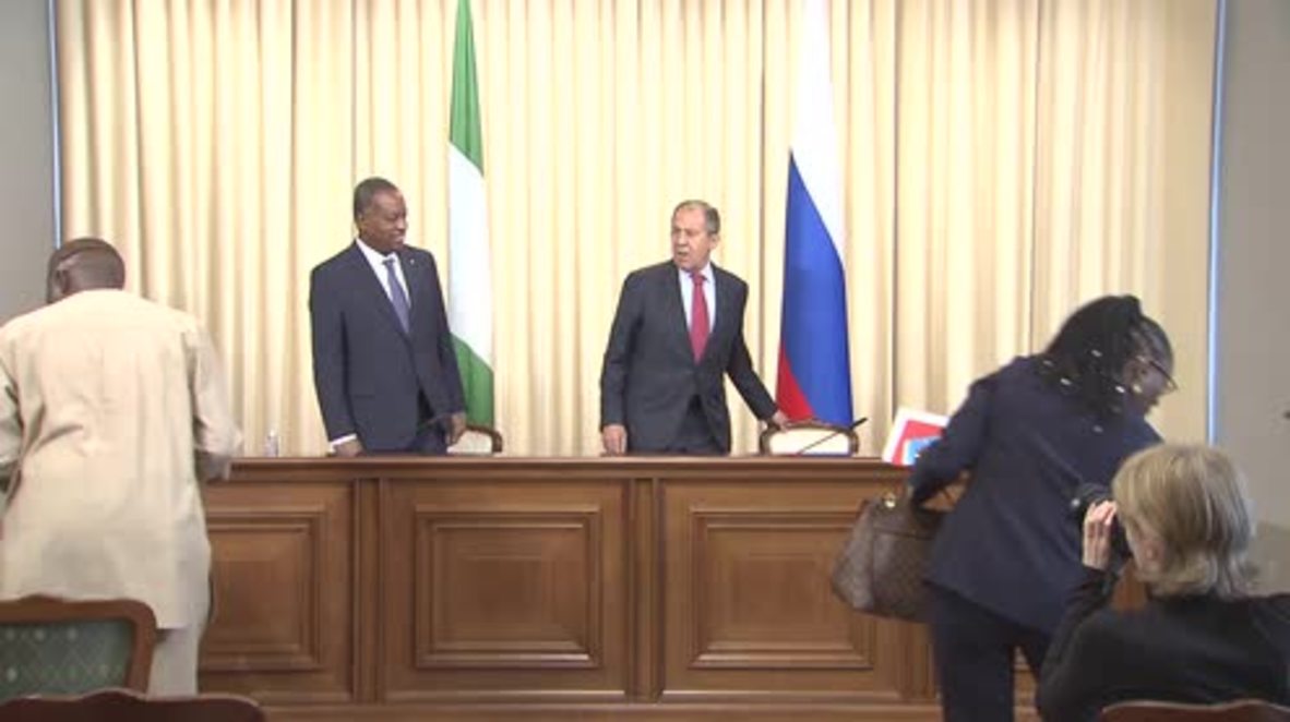 Russia: Western countries 'unable to overcome anti-Russian rhetoric' – Lavrov hits back at Macron