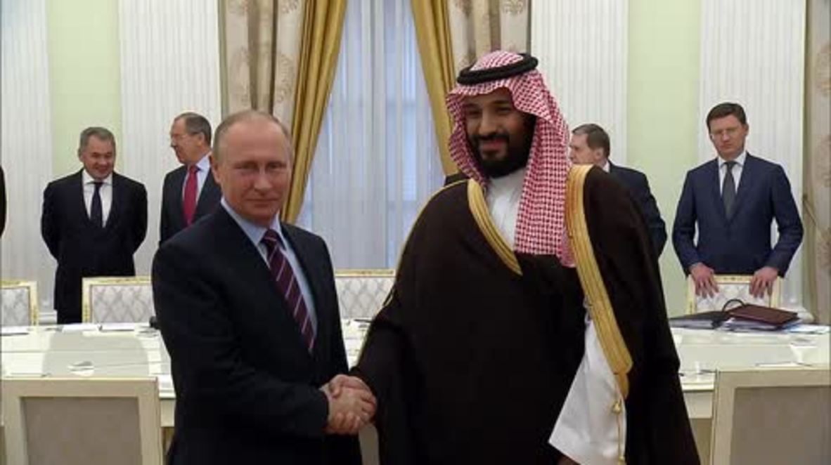 Russia: Putin meets with Saudi Deputy Crown Prince in Moscow