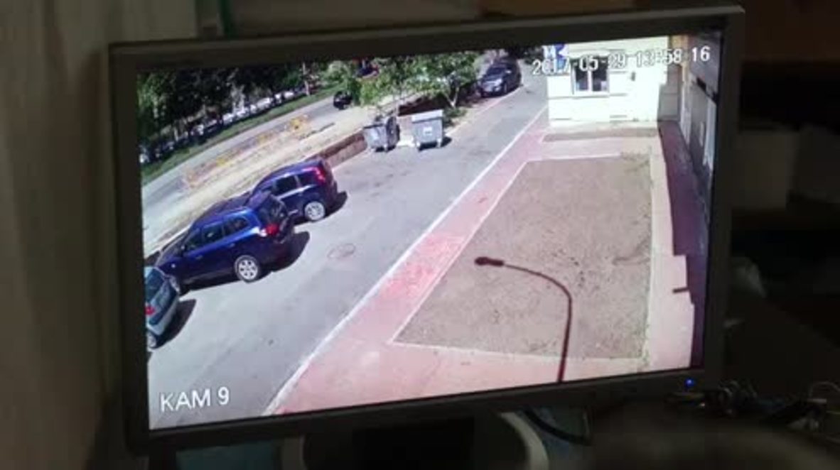 Ukraine: See moment of huge blast following pipe rupture in Kiev