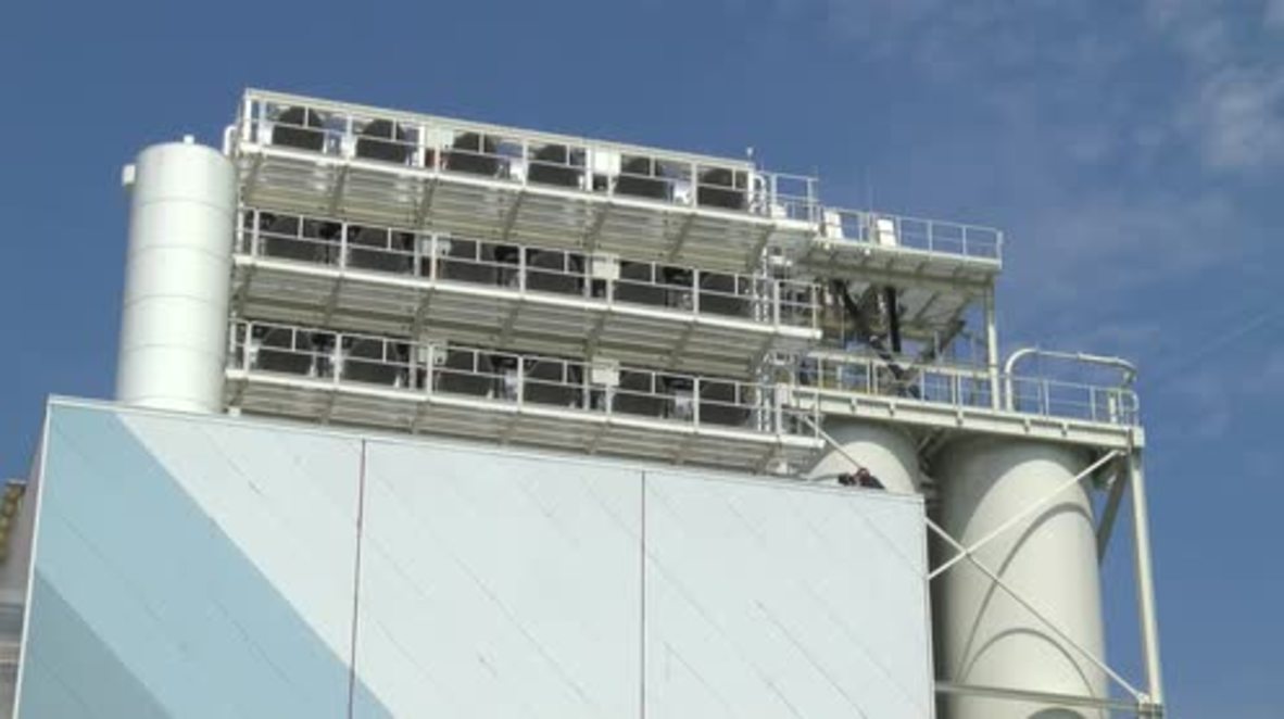 Switzerland: This new plant removes CO2 from the air and feeds it to vegetables