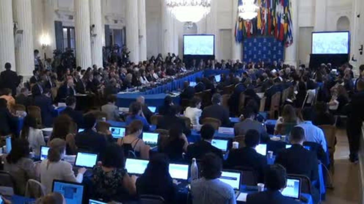 USA: Foreign ministers debate 'crisis in Venezuela' in OAS meeting