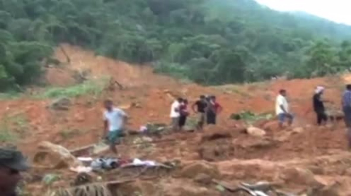 Sri Lanka: Over 200 dead following flooding and mudslides