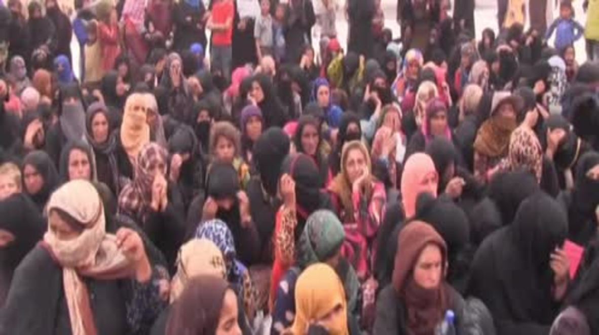 Syria: Displaced civilians recall US-led coalition airstrikes on Deir Ez-zor