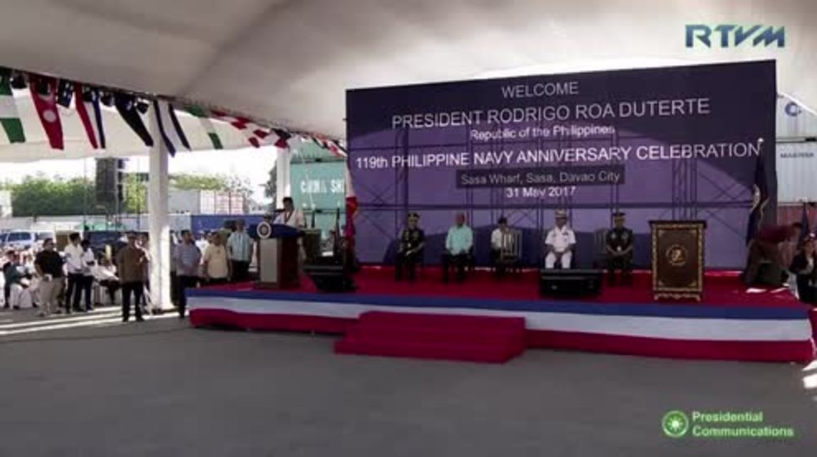 Philippines: 'Did you slam your father for screwing Lewinsky' - Duterte defends his 'rape joke'