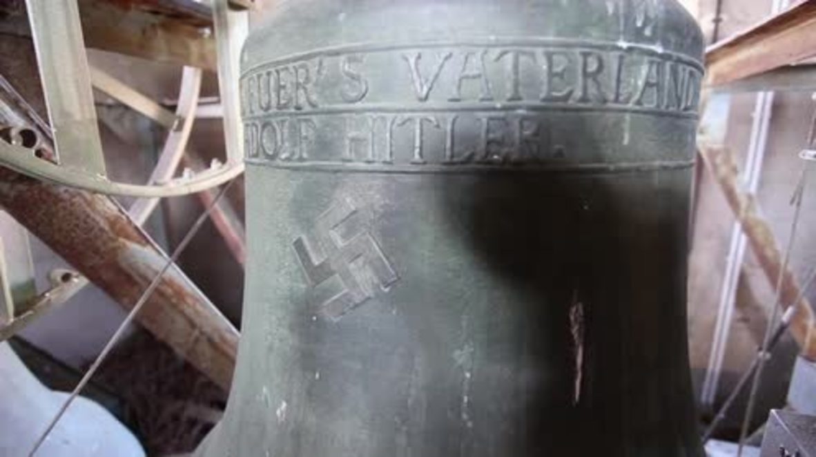 Germany: Mayor refuses to remove swastika emblazoned bell from church