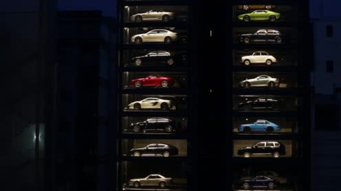Singapore: These are not toys! See world's largest luxury car 'VENDING MACHINE'