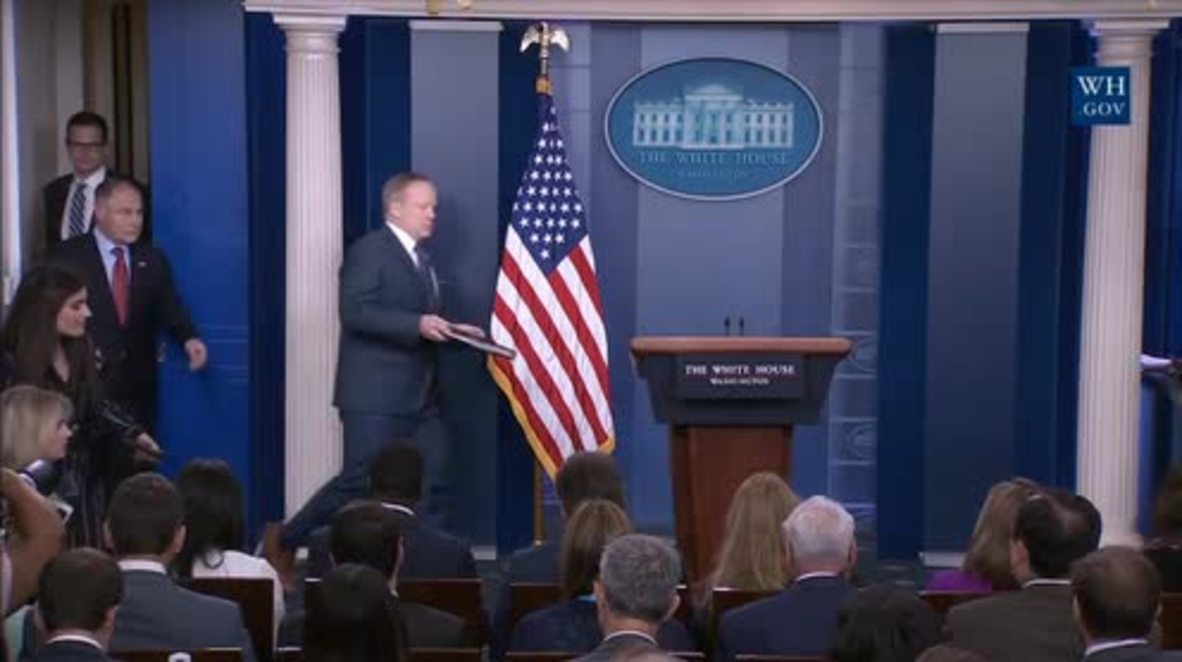 USA: Exit from Paris 'doesn't mean disengagement' - White House