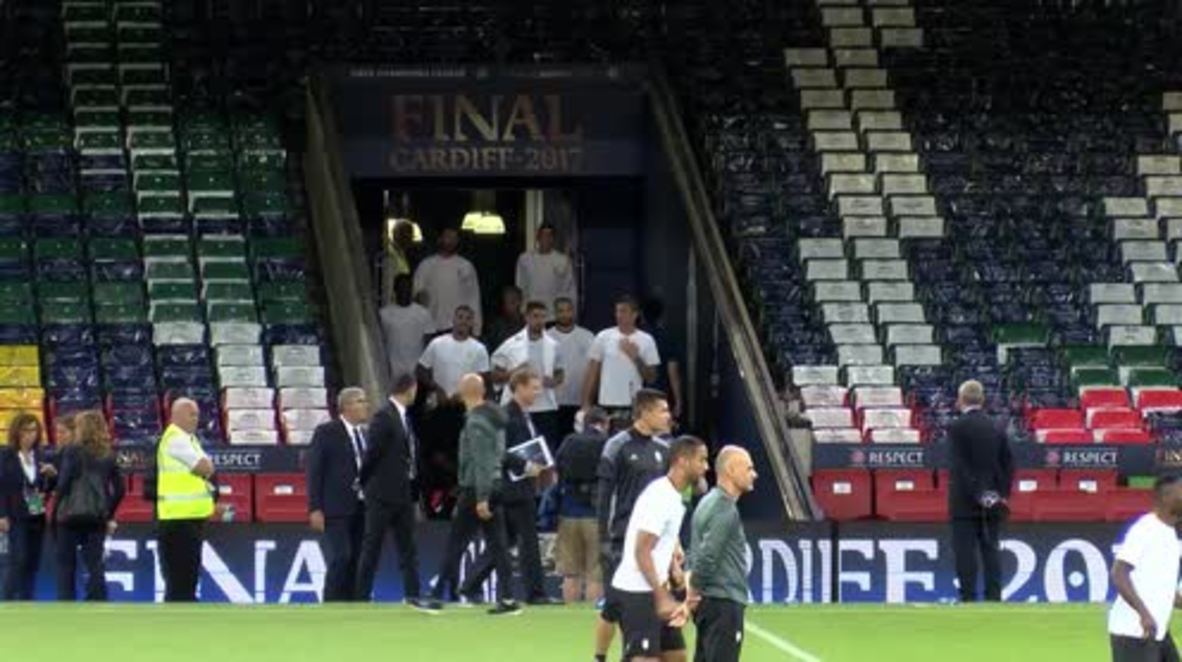 UK: Juventus gear up for Champion's League final match